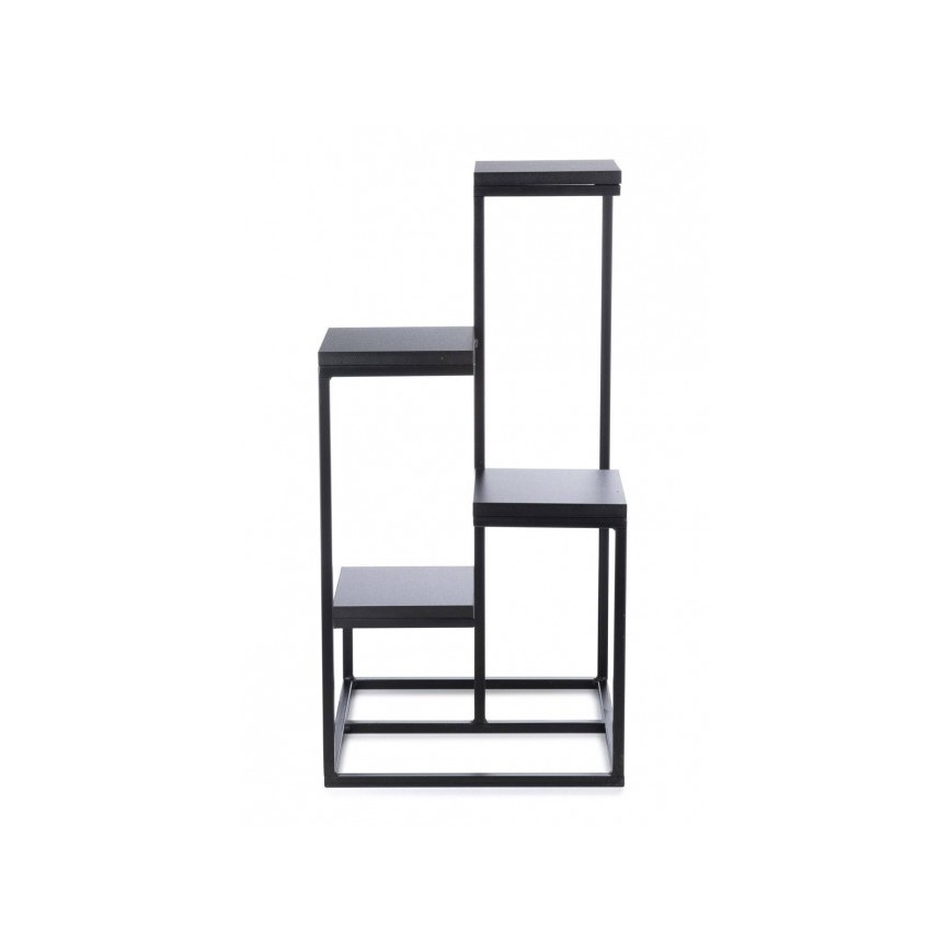 Support pot de fleur KASKADA 79x40 noir