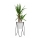 Support pot de fleur LOFT 50x30 cm noir