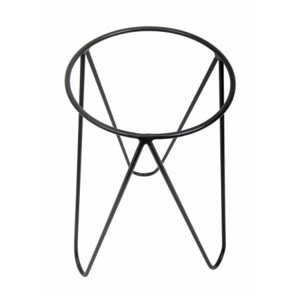 Support pot de fleur LOFT 50x30 cm noir