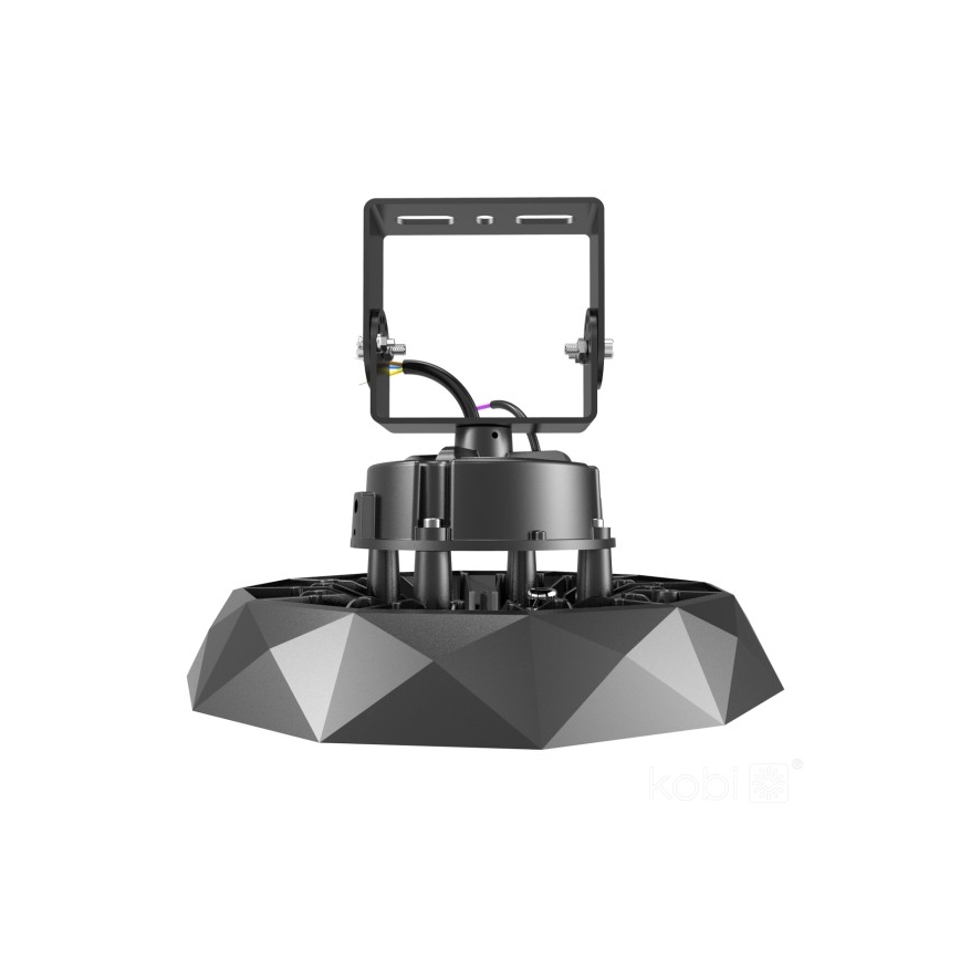 Support pour luminaire industriel HIGHBAY, noir