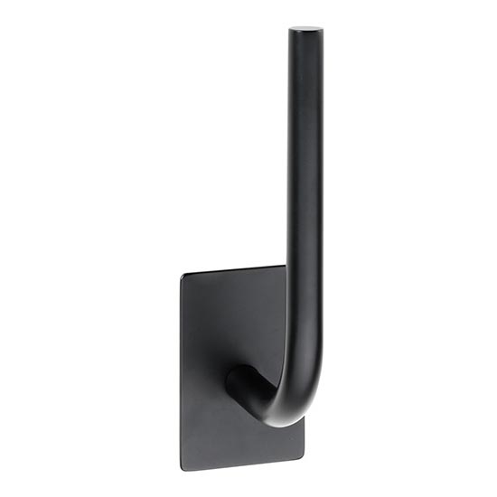 Support pour papier 4,5x18 cm inox/noir