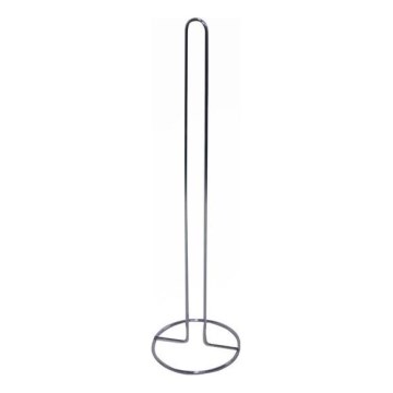 Support pour papier toilette 16x55,7 cm chrome brillant