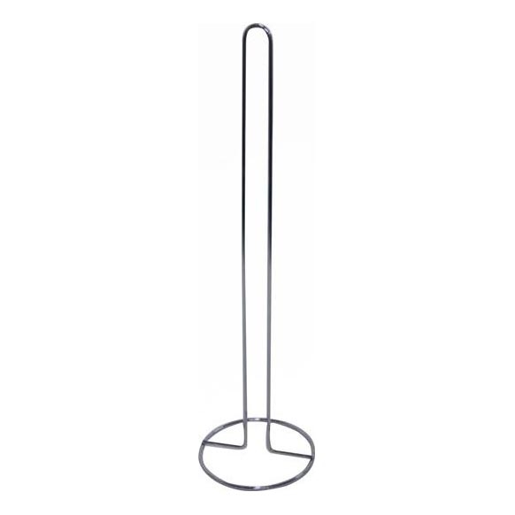 Support pour papier toilette 16x55,7 cm chrome brillant