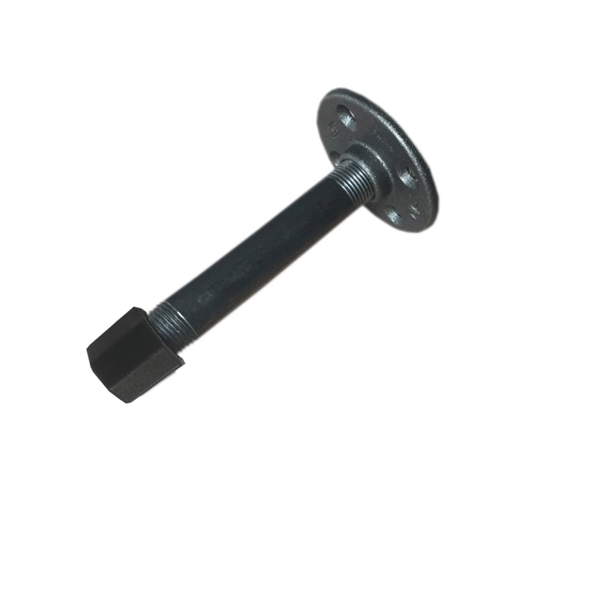Support pour porte-manteaux BORURAF 8x22 cm