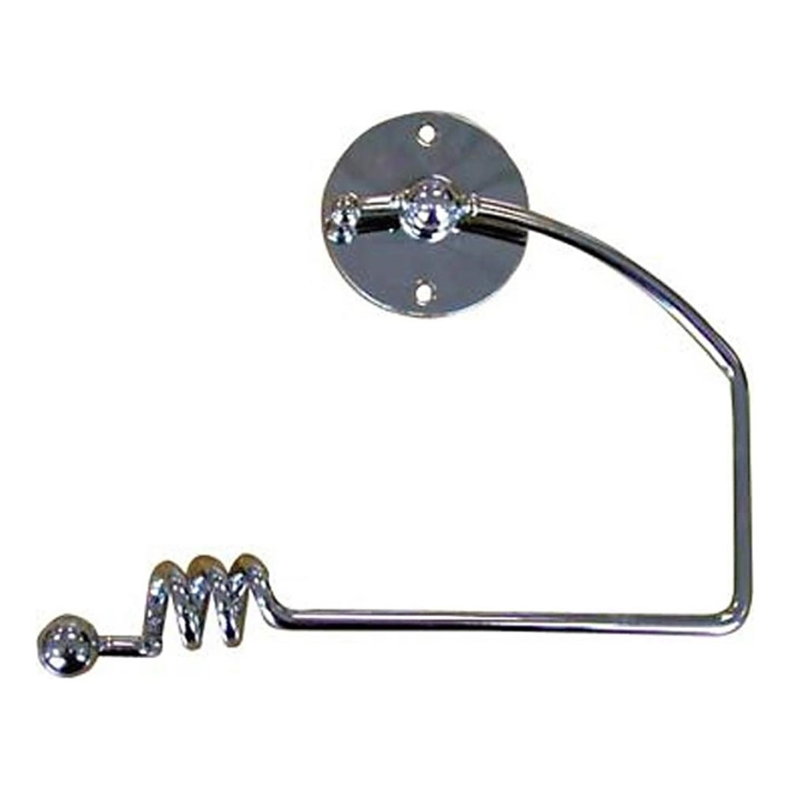 Support pour rouleau de papier toilette TWIST 14,5x20,7 cm, chrome brillant