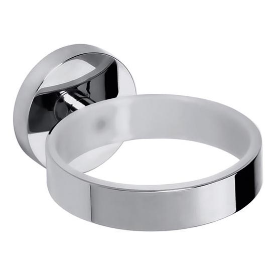 Support pour sèche-cheveux OMEGA 8 x 5,5 cm argenté