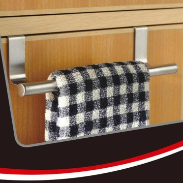 Support suspendu pour essuie-tout 8x23,5 cm en inox