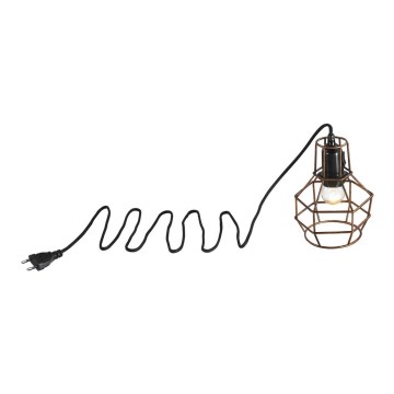 Suspension à brancher sur prise ASHA 1xE27/40W/230V