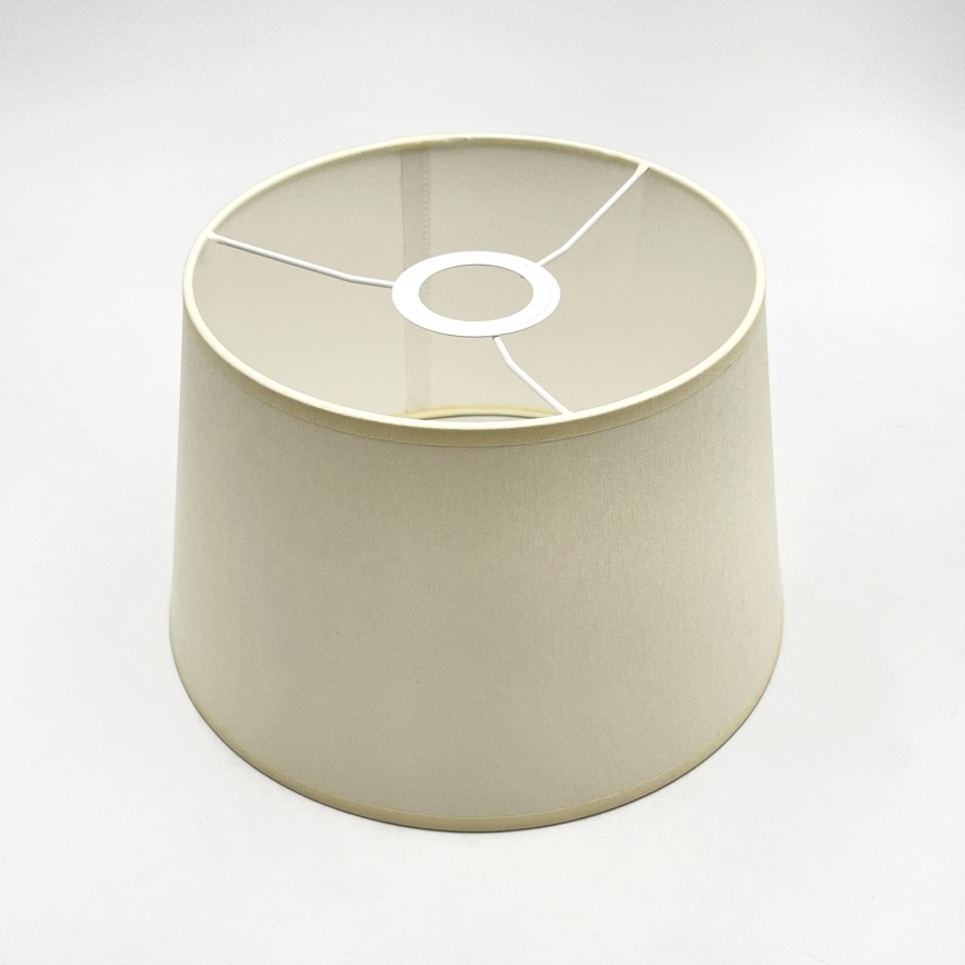 Suspension à câble AIDA 1xE27/15W/230V Ø 25 cm chêne/crème