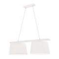 Suspension à câble AIDA 2xE27/60W/230V chêne