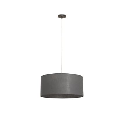 Suspension à câble ALBA 1xE27/15W/230V Ø 40 cm, gris