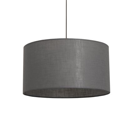 Suspension à câble ALBA 1xE27/15W/230V Ø 40 cm, gris