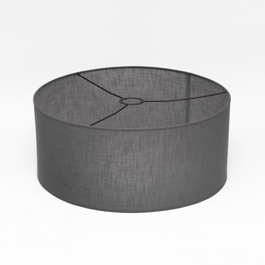 Suspension à câble ALBA 1xE27/15W/230V Ø 40 cm, gris