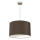 Suspension à câble ARDEN 1xE27/15W/230V Ø 40 cm beige/marron