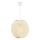 Suspension à câble BIG DRUM 1xE27/60W/230V crème