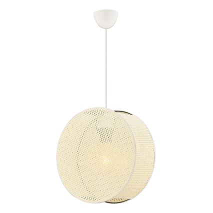 Suspension à câble BIG DRUM 1xE27/60W/230V crème