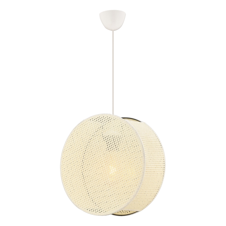 Suspension à câble BIG DRUM 1xE27/60W/230V crème