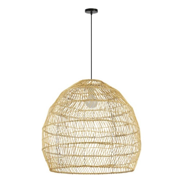 Suspension à câble BOHO DELICADO 1xE27/40W/230V, diamètre 60 cm