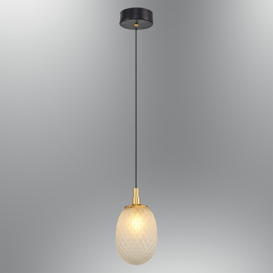 Suspension à câble CACTUS 1xG9/5W/230V blanche