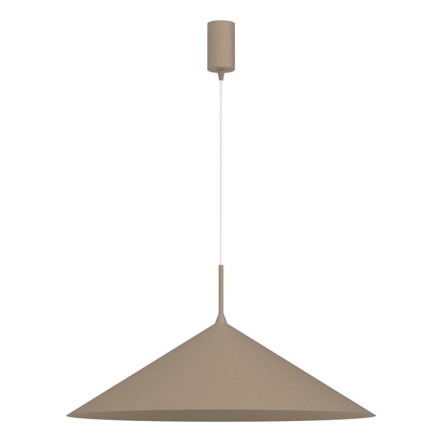 Suspension à câble CAPITAL 1xGX53/15W/230V Ø 60 cm taupe