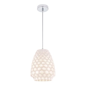 Suspension à câble FELICIA 1xE27/60W/230V blanche