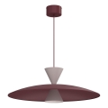 Suspension à câble MISTIC 1xGX53/15W/230V bordeaux