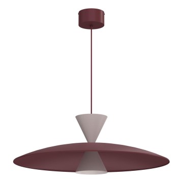 Suspension à câble MISTIC 1xGX53/15W/230V bordeaux