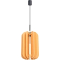 Suspension à câble MULA 1x E27/15W/230V Ø 27 cm, jaune