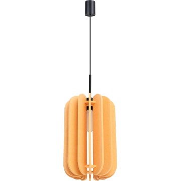 Suspension à câble MULA 1x E27/15W/230V Ø 27 cm, jaune