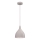Suspension à câble NOAK CLASSIC 1xE27/15W/230V crème