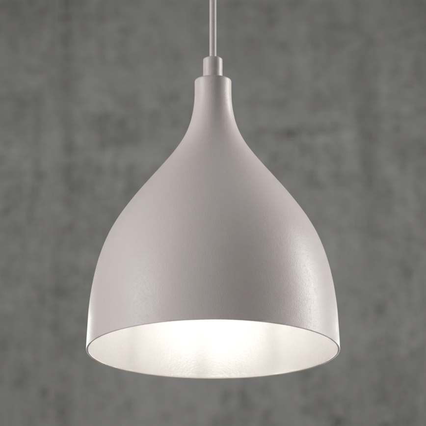 Suspension à câble NOAK CLASSIC 1xE27/15W/230V crème