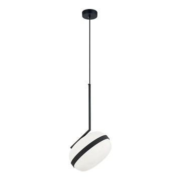 Suspension à câble PALMA 1xE27/40W/230V noire