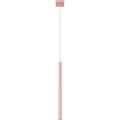 Suspension à câble PASTELO 1xG9/8W/230V rose