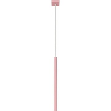 Suspension à câble PASTELO 1xG9/8W/230V rose