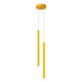 Suspension à câble PASTELO 2xG9/8W/230V, jaune