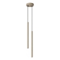 Suspension à câble PASTELO 2xG9/8W/230V taupe