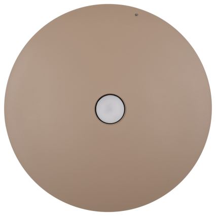 Suspension à câble PIATTO 1 x culot GX53/15W/230V, diam. 55 cm, beige