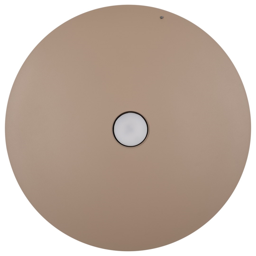 Suspension à câble PIATTO 1 x culot GX53/15W/230V, diam. 55 cm, beige