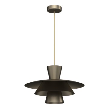 Suspension à câble PLATO 1xE27/15W/230V bronze