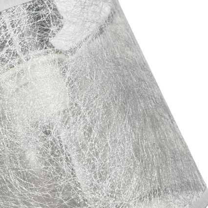 Suspension à câble ROSA 1xE27/60W/230V noir/gris