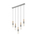 Suspension à câble SIMON 5xE27/60W/230V