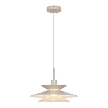 Suspension à câble STEVI 1xE27/40W/230V beige