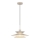Suspension à câble STEVI 1xE27/40W/230V beige
