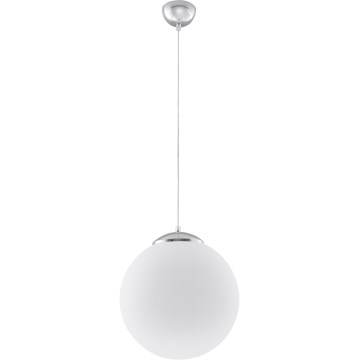 Suspension à câble UGO 1xE27/15W/230V Ø 40 cm blanche