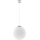Suspension à câble UGO 1xE27/15W/230V Ø 40 cm blanche