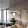 Suspension à câble UMBRA 1xG9/8W/230V noir/blanc