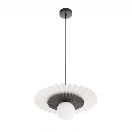 Suspension à câble UMBRA 1xG9/8W/230V noir/blanc