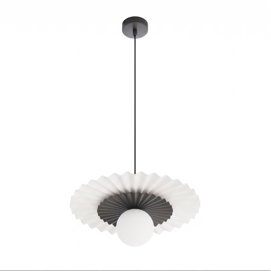 Suspension à câble UMBRA 1xG9/8W/230V noir/blanc