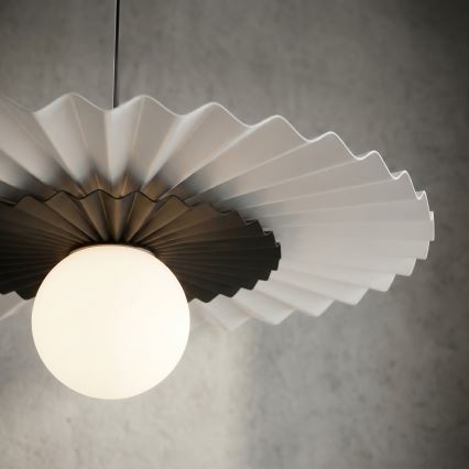 Suspension à câble UMBRA 1xG9/8W/230V noir/blanc