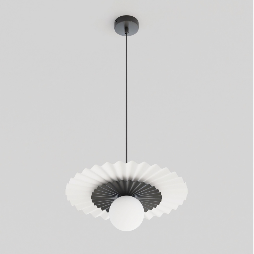 Suspension à câble UMBRA 1xG9/8W/230V noir/blanc